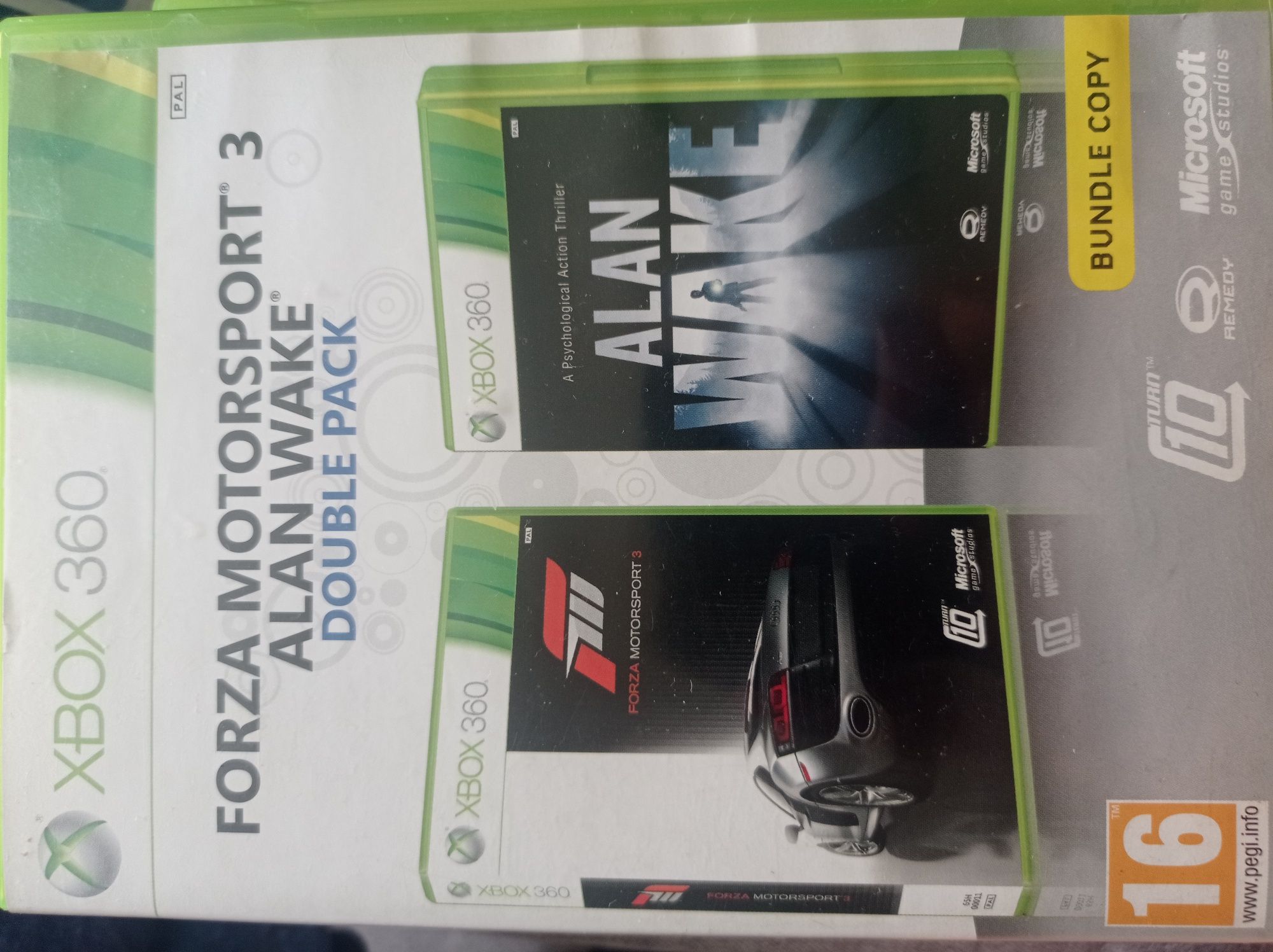 Forza Motorsport 3 + Alan wake double pack