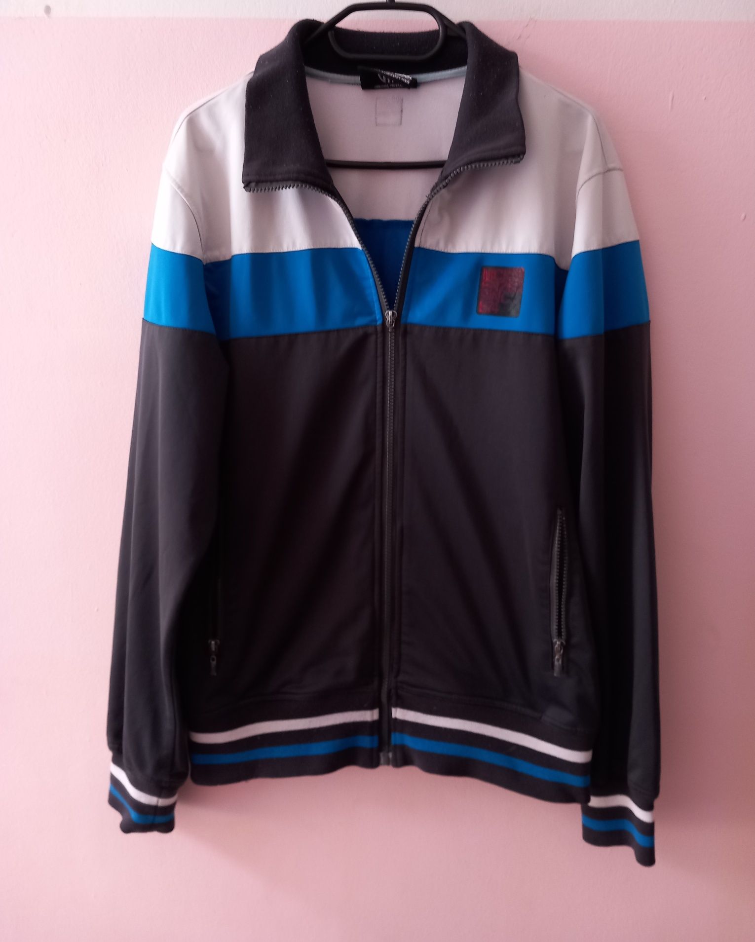 Bluza męska kolorowa duża roz.xl/2xl wymiary opis