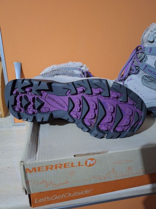 Ботинки зимние Merrell