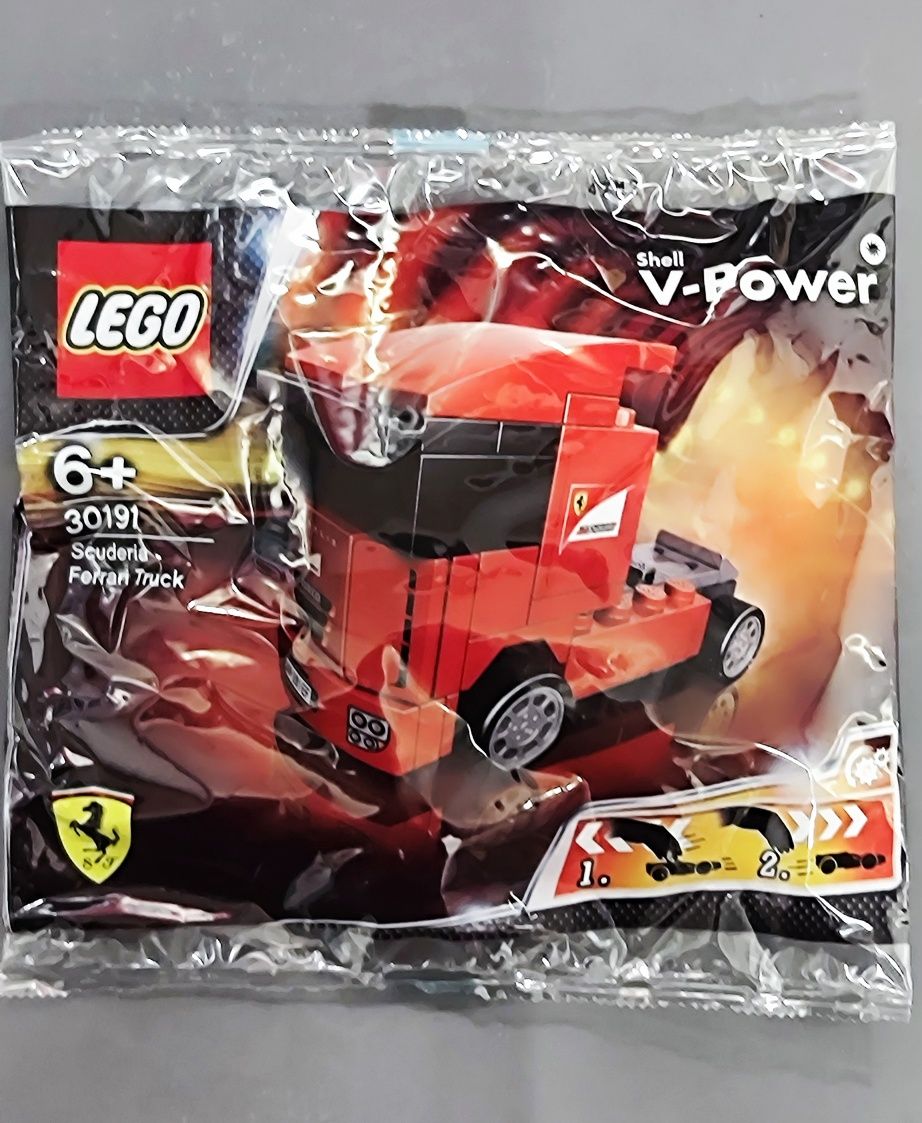 Lego Ferrari Shell V-Power