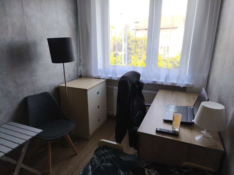 Pokój jednoosobowy dla studenta(-tki) Tylko czynsz