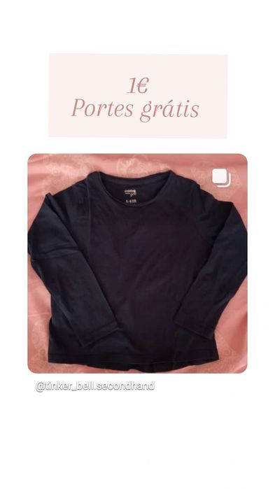 Lote roupa menina 5-6 anos