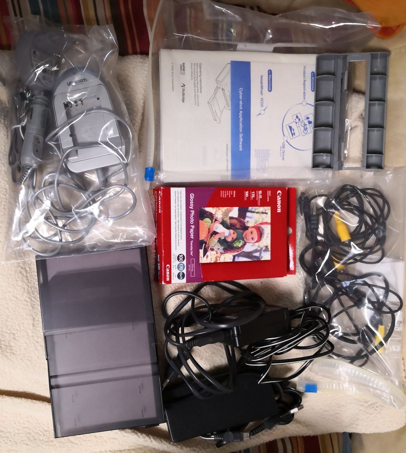 impressora  sony dpp fp50 nova