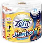 Ręcznik papierowy ZEFIR Jumbo 500 listków!