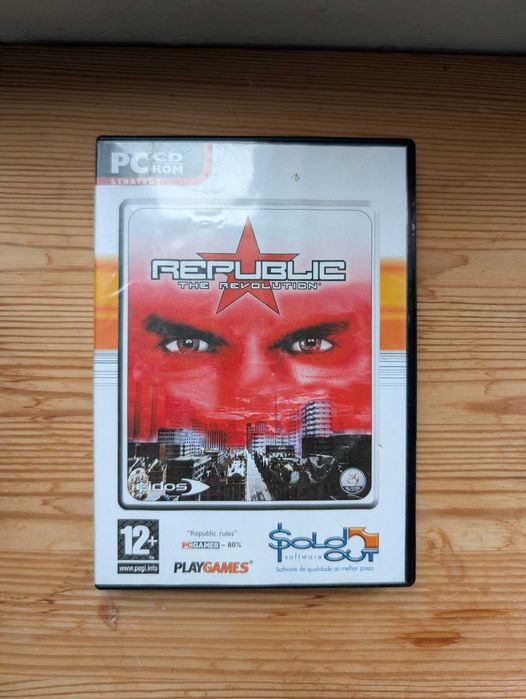 Jogo Game PC Republic The Revolution - Windows PC