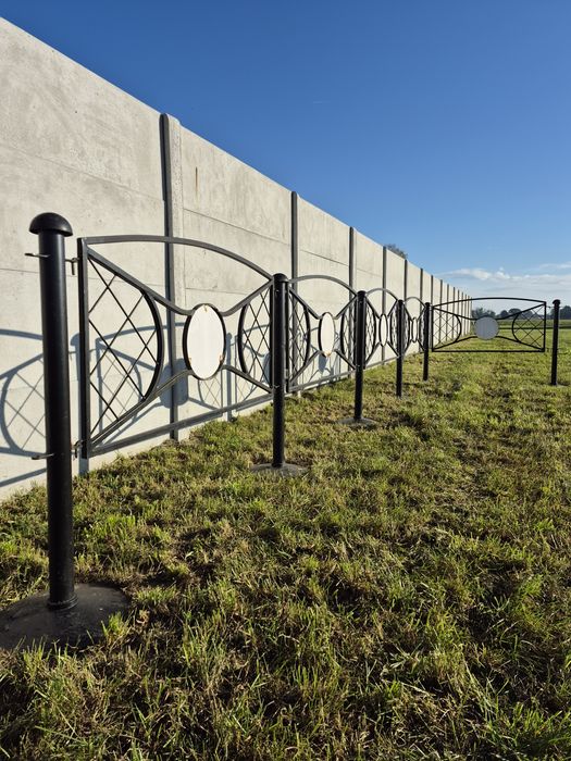 ogródek  piwny  ogrodzenie płotki gastronomiczne