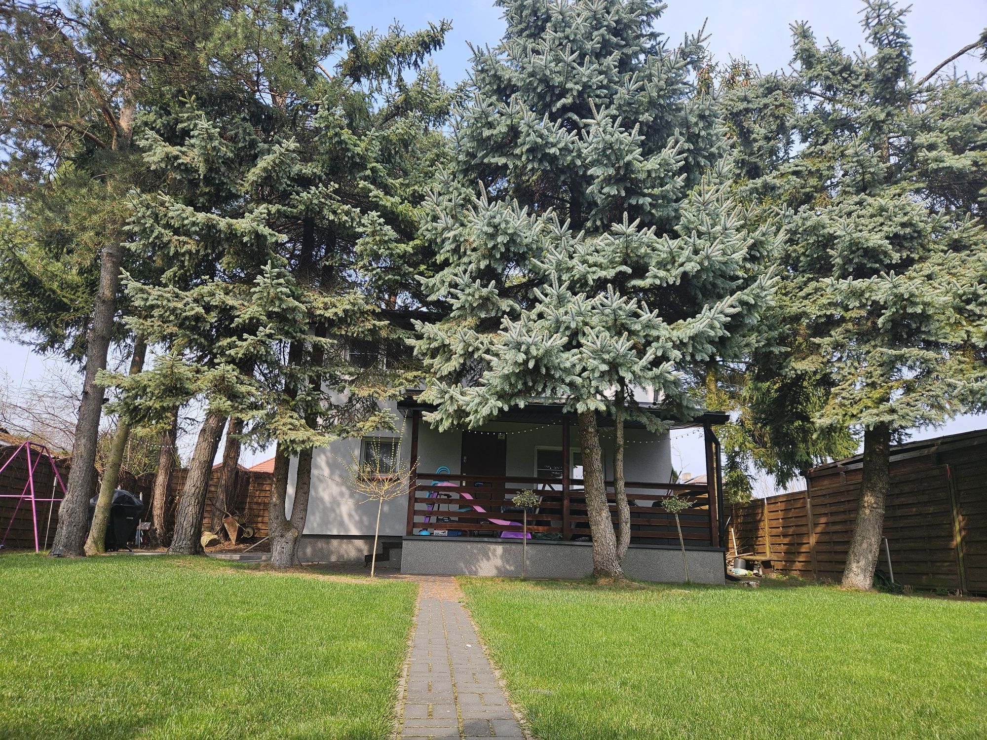 Domek całoroczny ROD pod Borem Konstantynów Łódzki