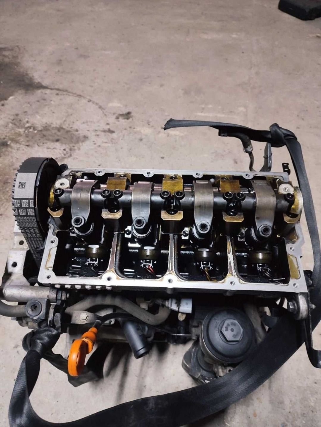 Двигун VAG Volkswagen, Skoda BMP, BMM, BMR, BKP 103 кВт