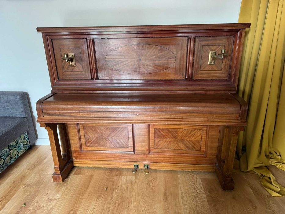 Zabytkowe pianino Lorens Petersen | Ponad 100 lat | Sprawne | Okazja
