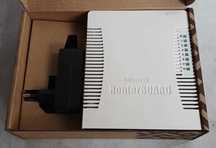 2 x NOWY Access Point MikroTik HAP AC 802.11ac (Wi-Fi 5) WYPRZEDAŻ