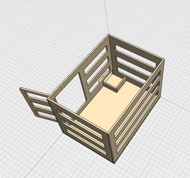 PETBOX moduł dla Twojego pupila transporter dla psa i kota do kampera