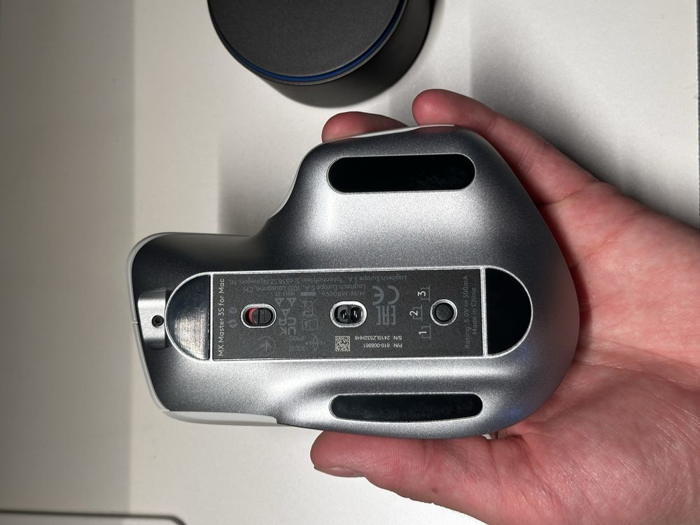 Миша Logitech MX MASTER 3S