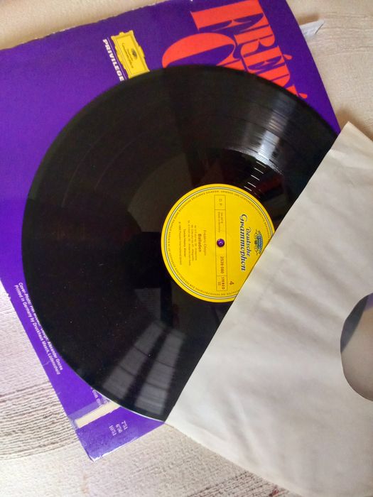 Disco duplo vinil como novo da Deutsche Grammophon