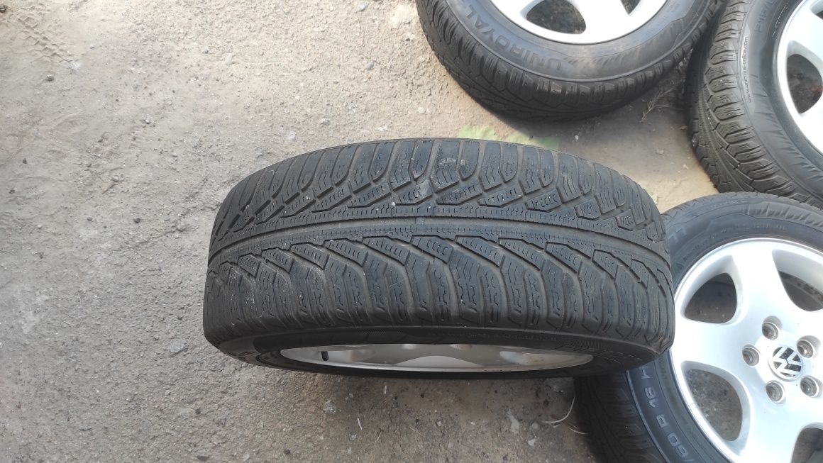 Продам шини Wolksvagen 215/60/r16