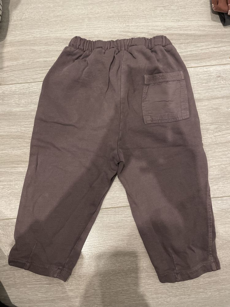 Czekoladowe dresy Zara 104 3-4 lata