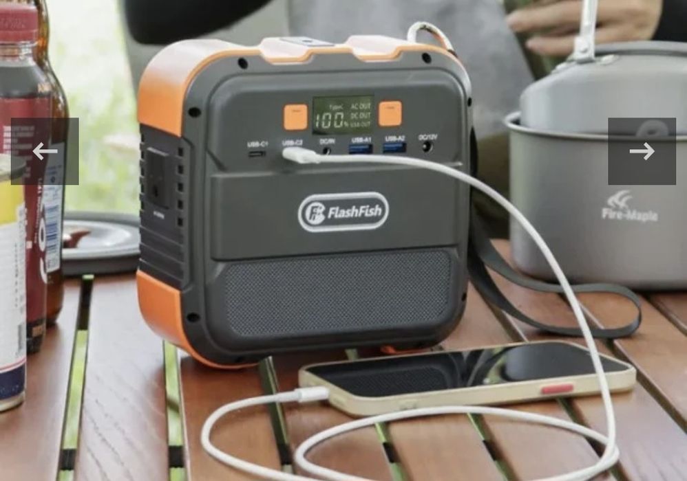 Портативна зарядна станція FlashFish