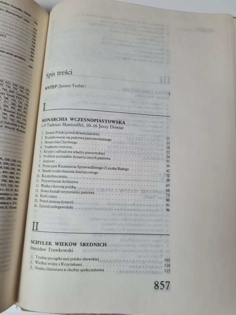 Zarys historii Polski Państwowy Instytut Wydawniczy 1980