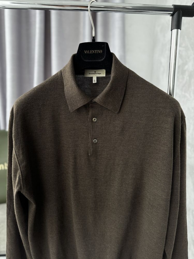 Шерстяной свитер Ermenegildo Zegna ОРИГИНАЛ