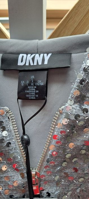 Bluza dkny nowa metki biust 120 cm