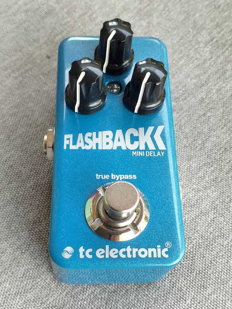 Педаль дилей TC Electronic Flashback Delay Mini