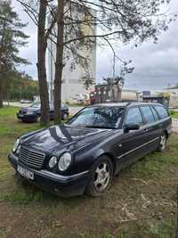 Mercedes E  uszkodzony silnik