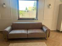 Nowa elegancka sofa