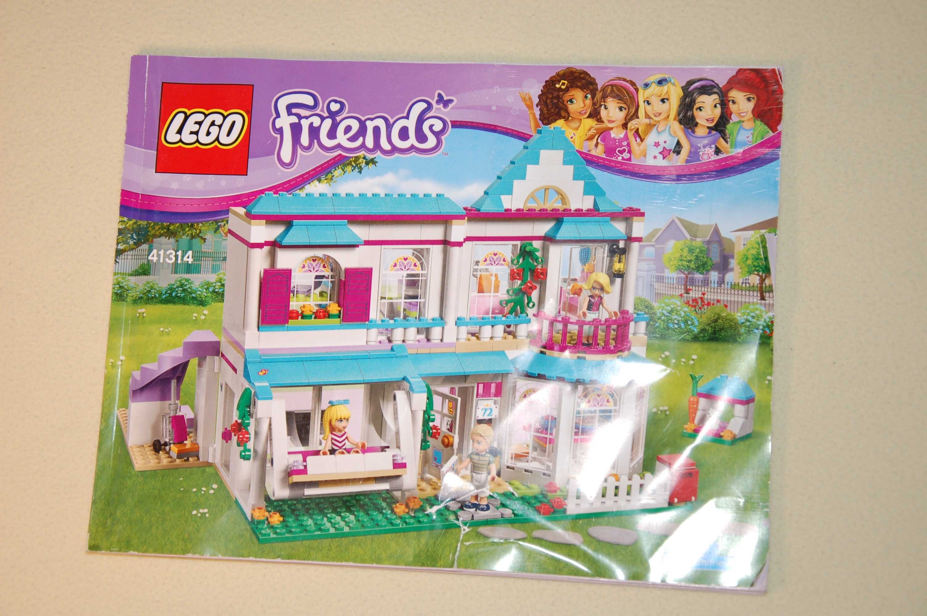 Sprzedam duży zestaw lego 41314 Dom Stephanie LEGO Friends