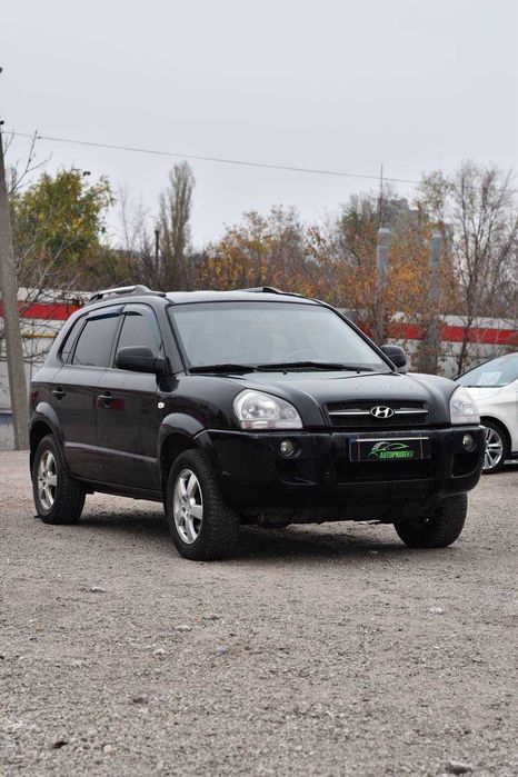 Hyundai Tucson 2008р. 2.0 бензин/газ (Перший внесок від 20%)