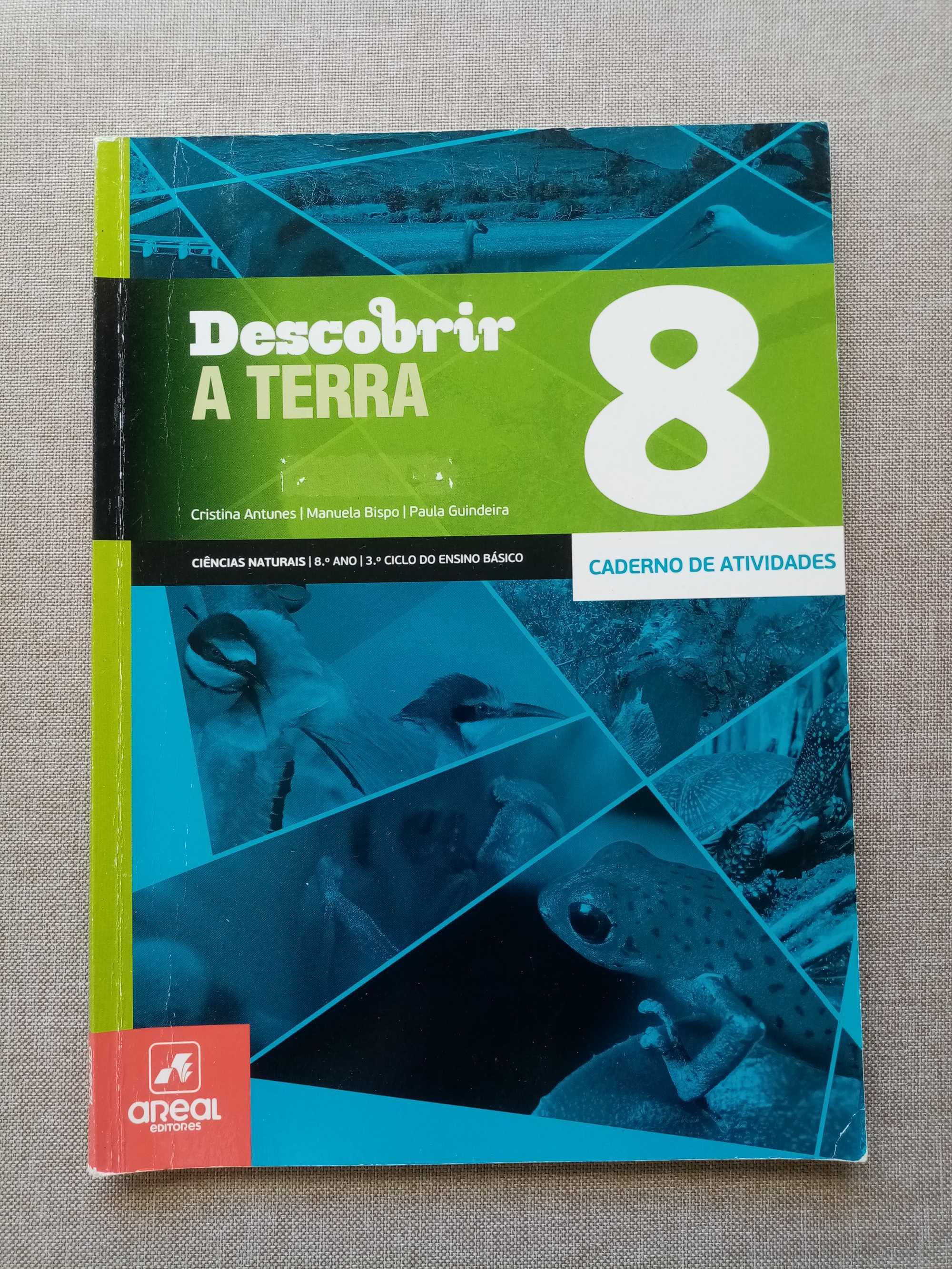 Caderno de atividades Ciências Naturais 8º ano- "Descobrir a Terra 8"