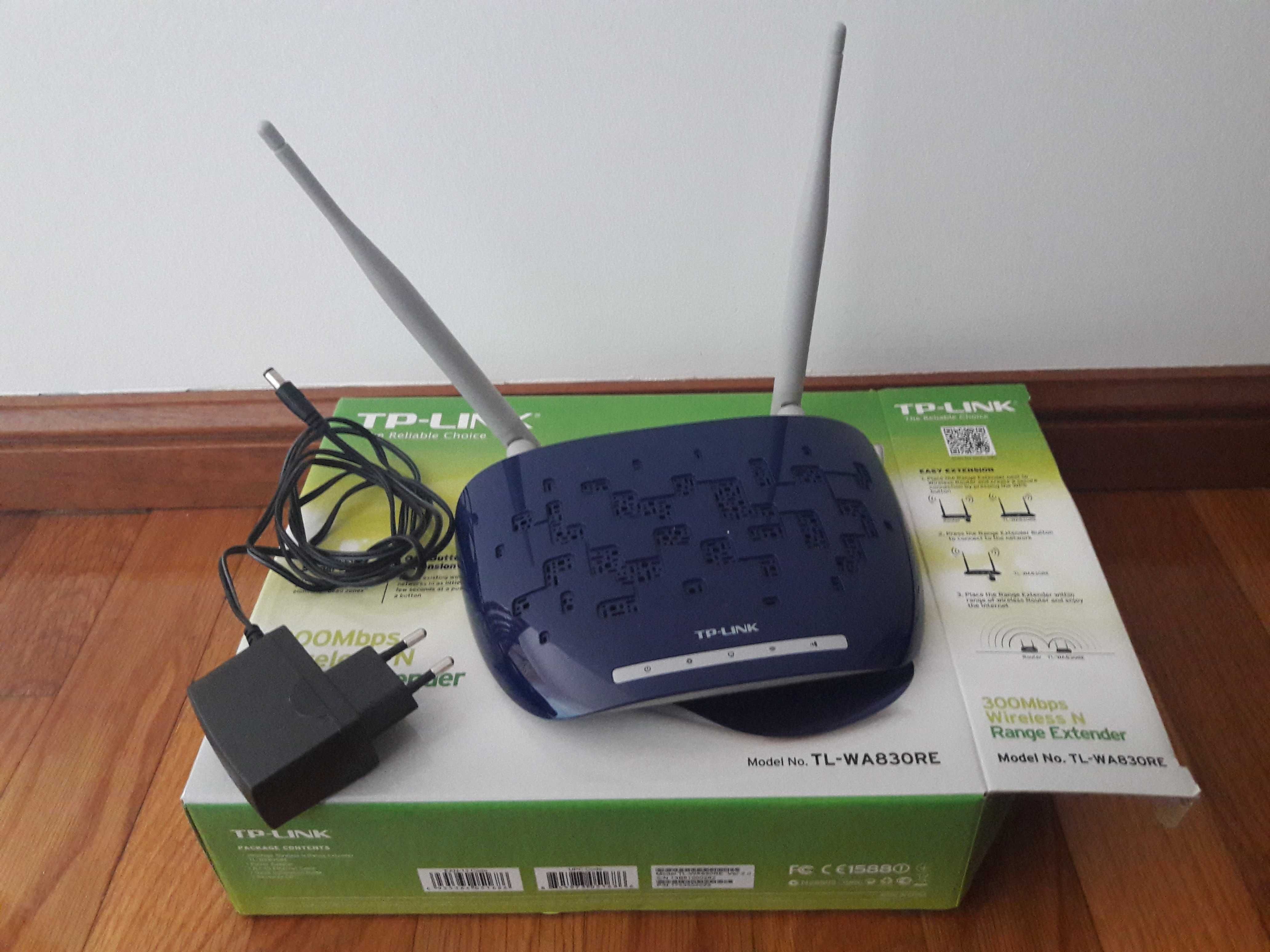 Wireless N AP - Range Extender TP-Link TL-WA830RE