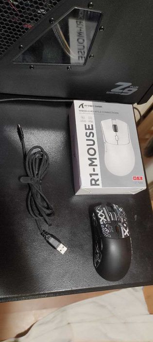 Продам ігрову безпровідну мишку ATTACK SHARK R1 Black