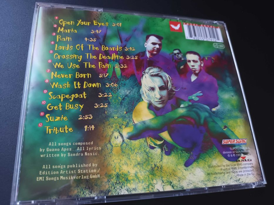 Guano Apes - Proud Like a God (1997)