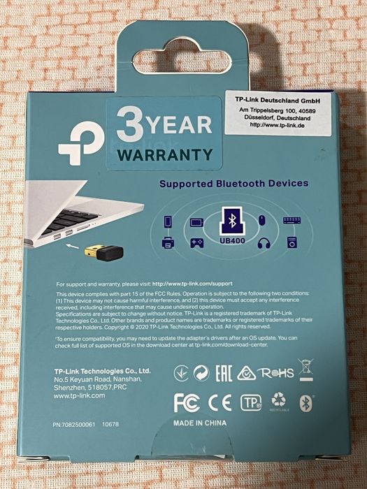 Pen Bluetooth 4.0 USB