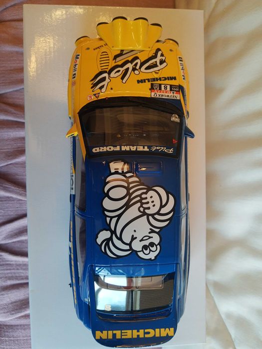 OT994 Ford Escort Cosworth Gr. A 1:18 Ottomobile Pilot RAC '93