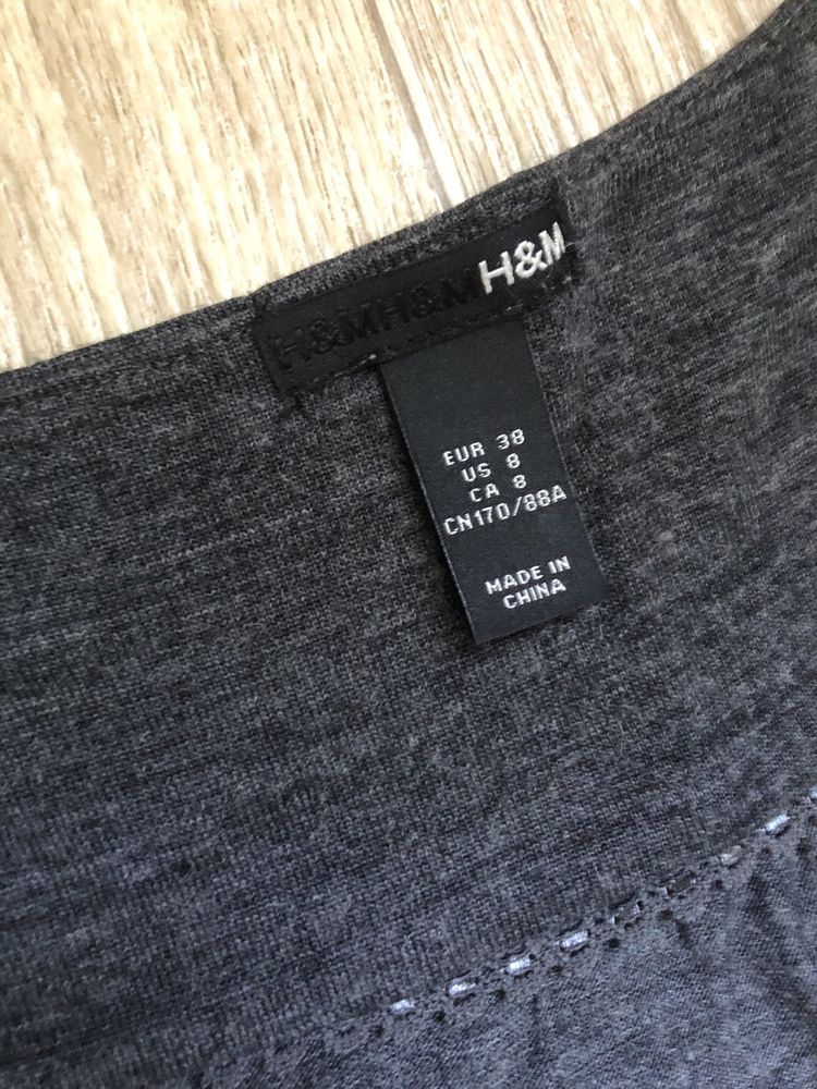 Платье с поясом на запах H&M