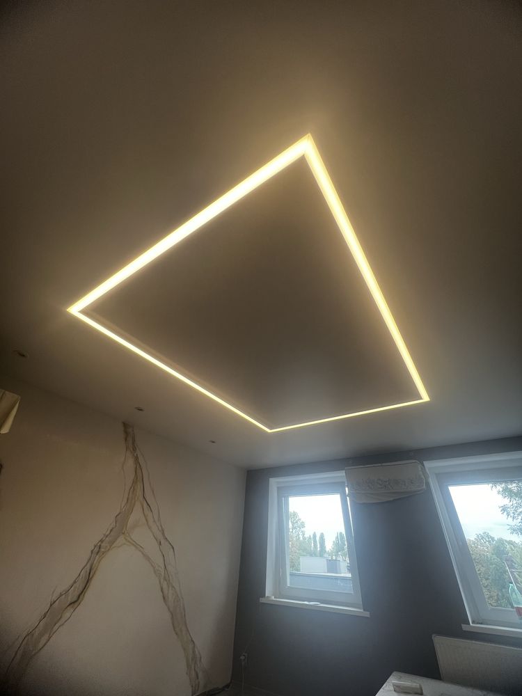 Sufity napinane od 100 zl m2 z montażem