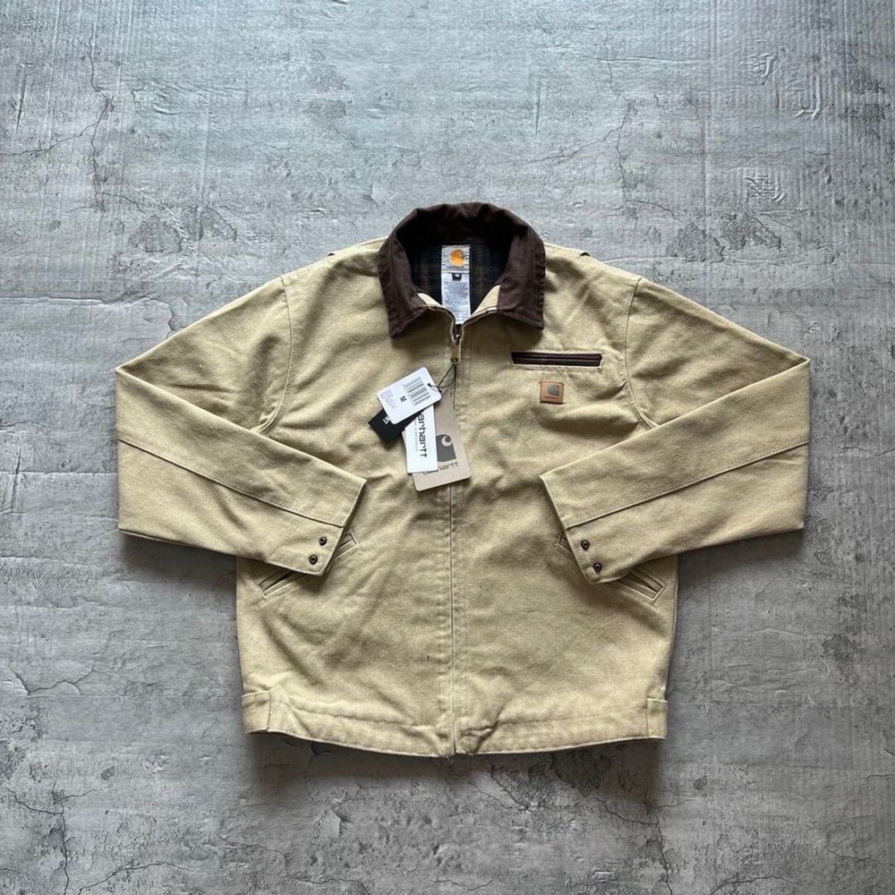 Куртка Carhartt j97 джинсова | carhartt jacket vintage кархартт