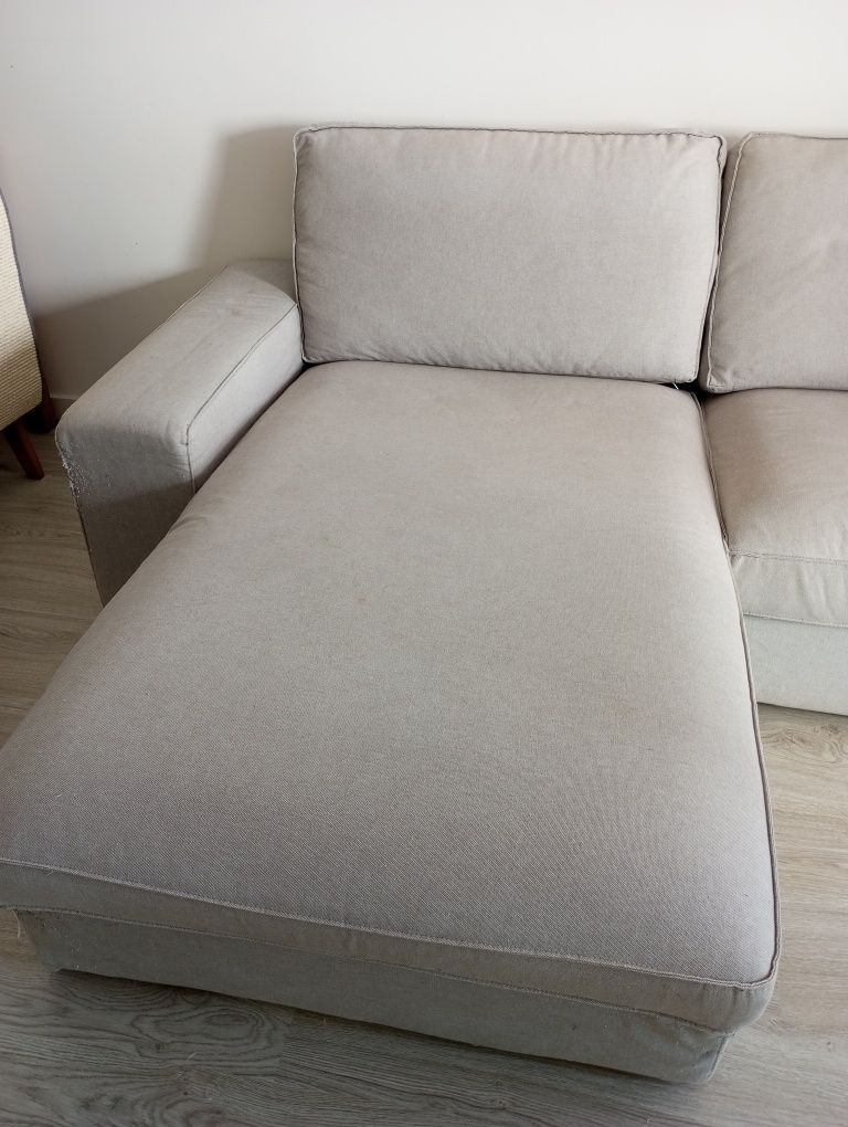 Capas para sofá e chaiselong kivik IKEA