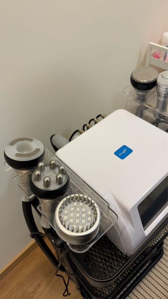 Maquina de estetica multifuncional (KIM 8 Slimming System)