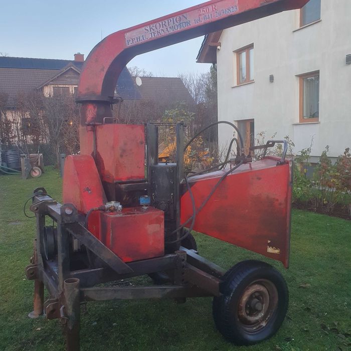 Sprzedam Rębak Skorpion 250R