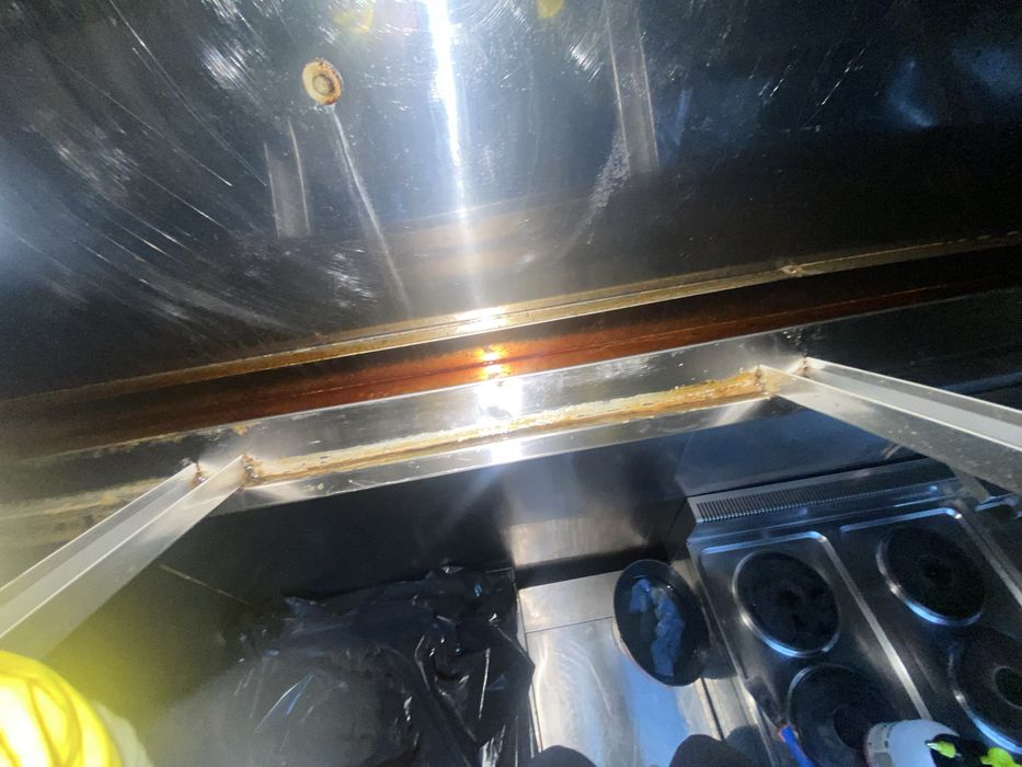 Limpeza de Hottes Industriais