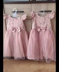 Sukienki dla bliźniaczek