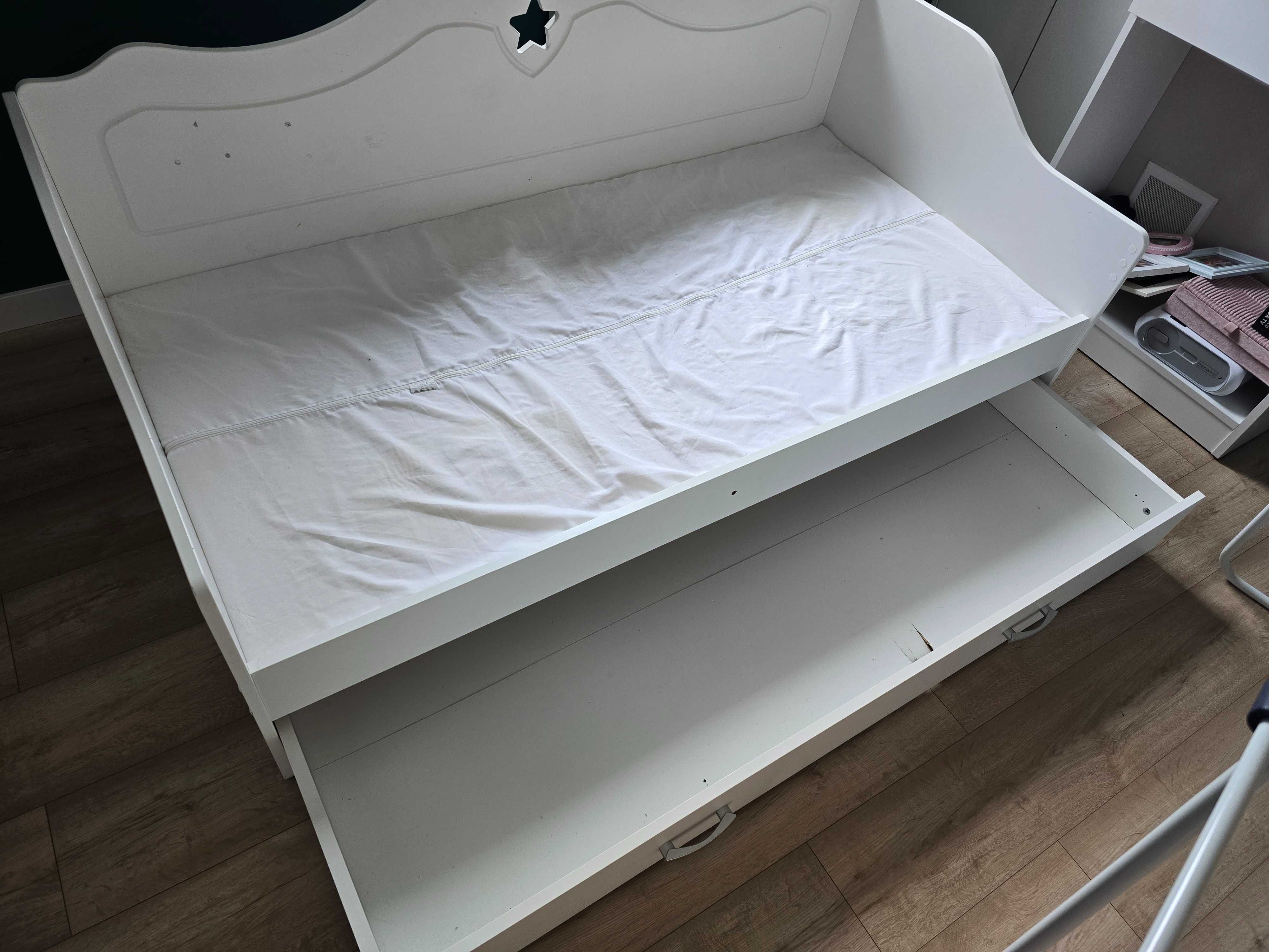 Łóżko dziecięce 160x80c używane