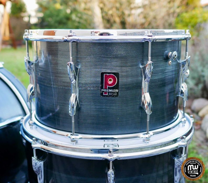 Perkusja Premier Outfit 54 Mahogany 20”, 14”, 16" Grey Shimmer ‼️