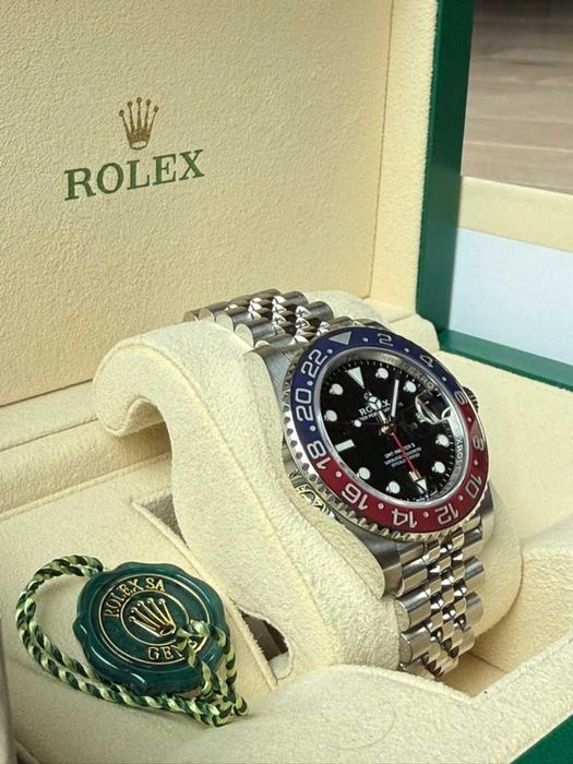 Rolex GMT-Master II “Pepsi” 126710BLRO ikona w świetnym stanie KRUK PL