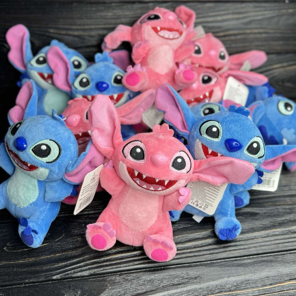 ‼️ХІТ‼️Стіч Лабубу плюшева іграшка-брелок, сюрприз Stitch. Disney.