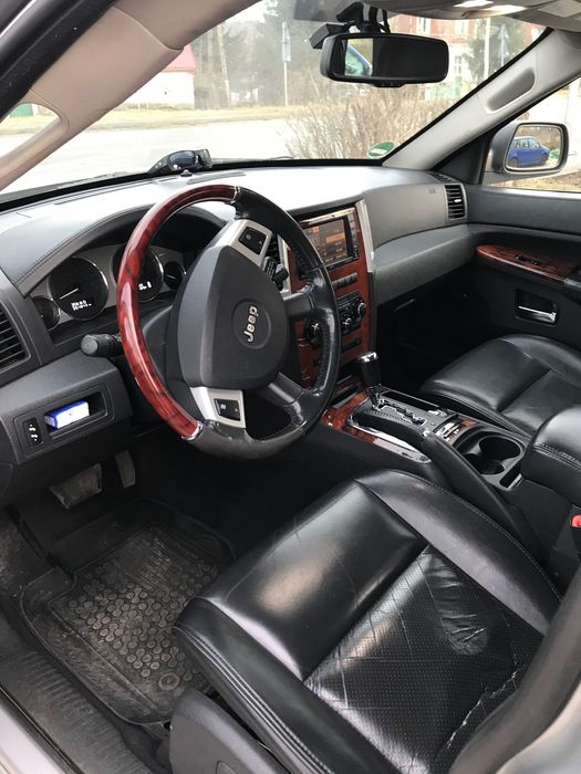Jeep Grand Cherokee 3.0 crd Overland 2010 r.