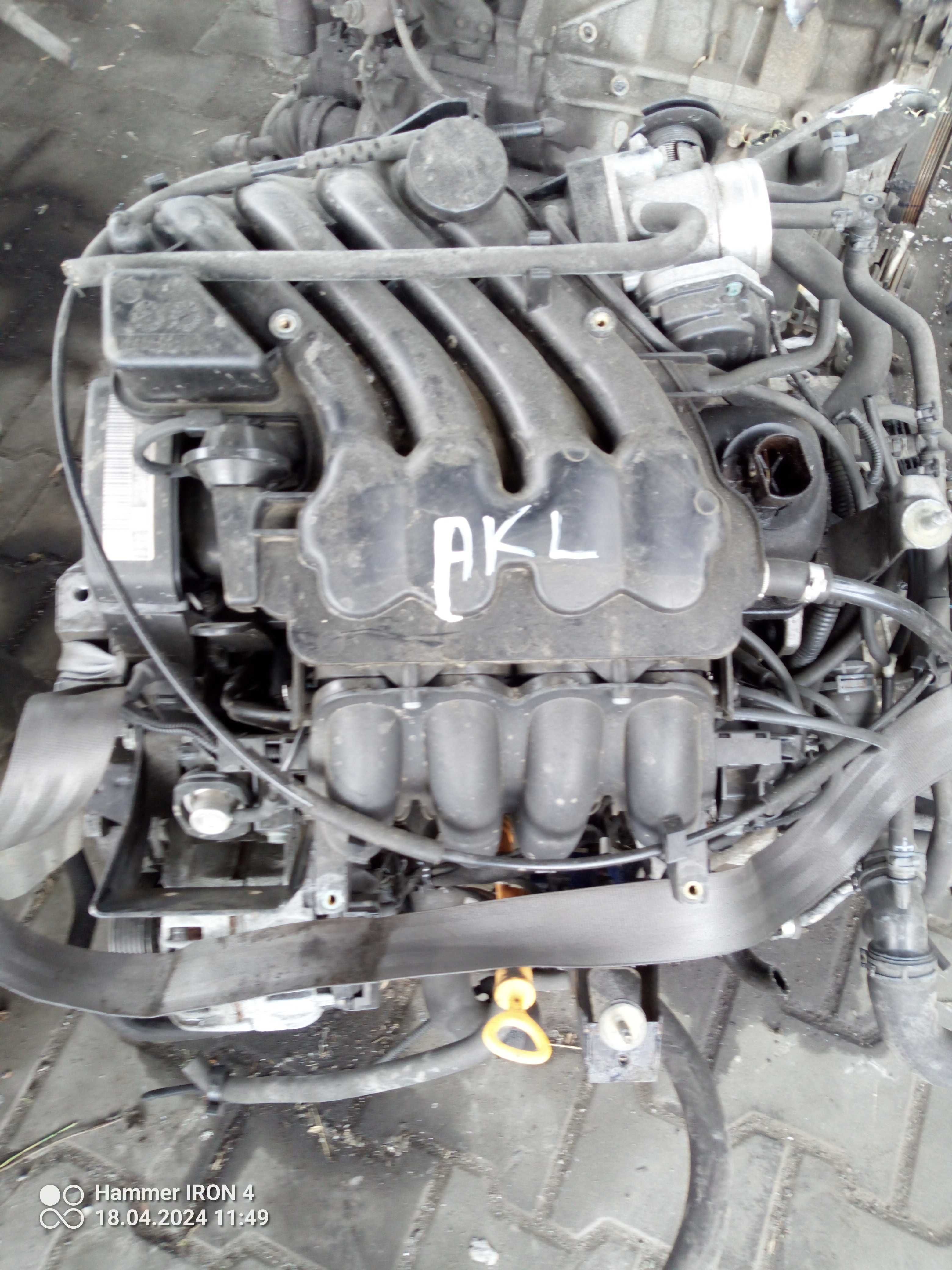 Silnik VW 1,4 mpi kod silnika AKL