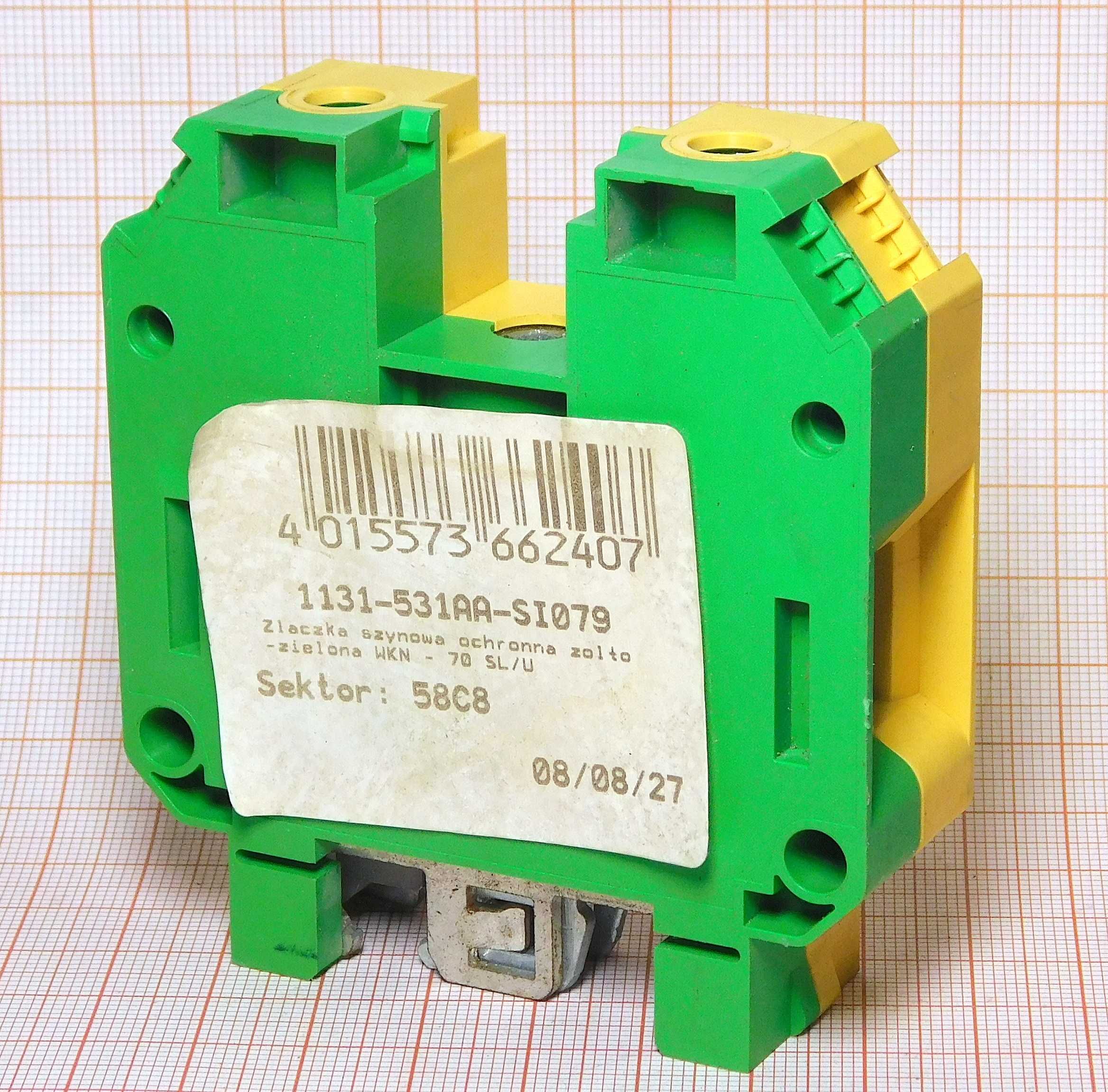 Złączka elektryczna 70mm2 WKN70 KEMA [K30]58