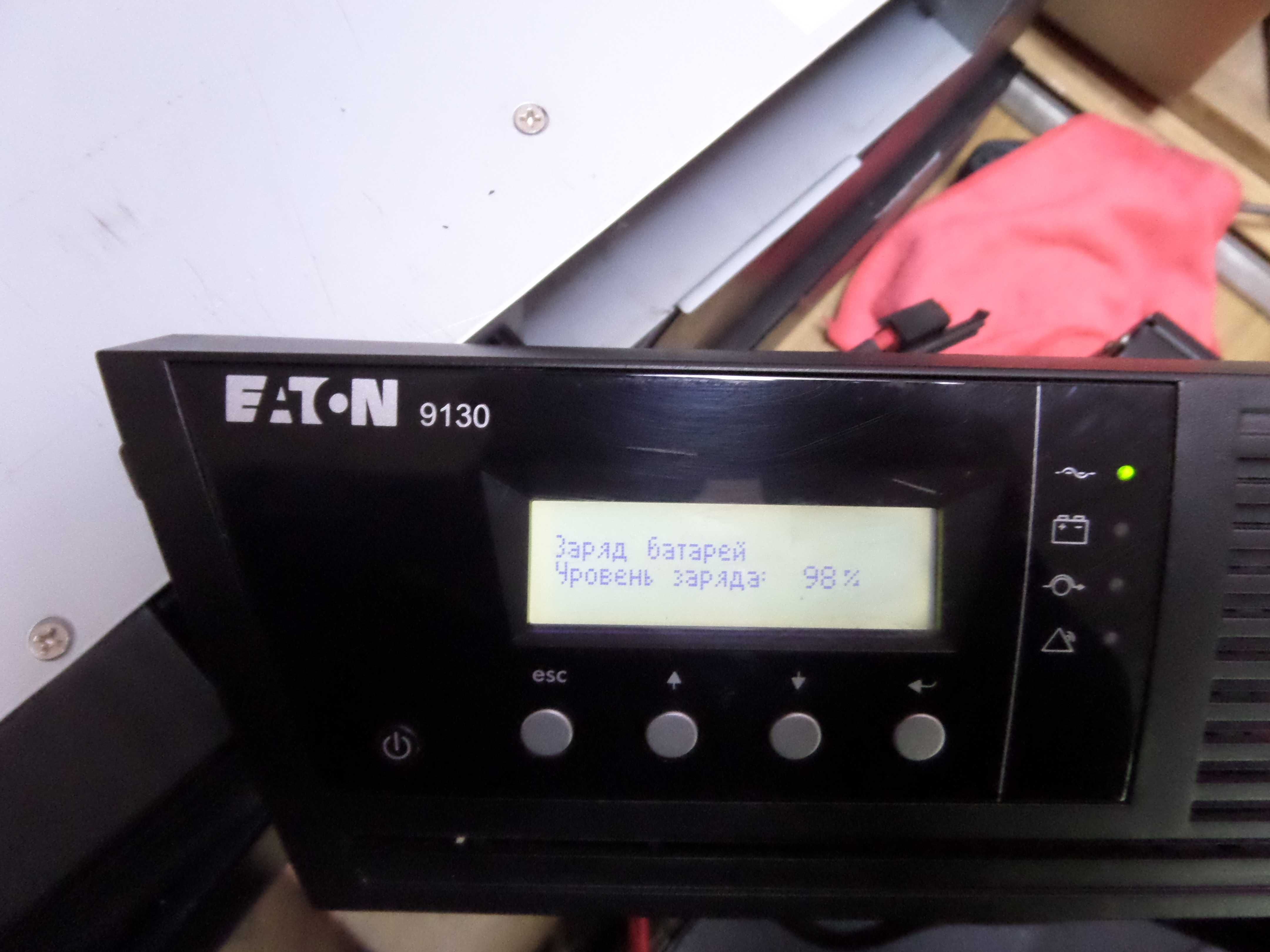 дбж Eaton powerware 9130i 1000R-XL2U  VA сінусоіда 36 В